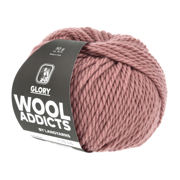 Пряжа Glory, 100% шерсть, 50 г, 70 м. Арт 1061.0048