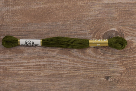 Мулине COSMO однотонный цвет  925       . Арт 25-6/925       