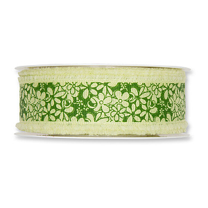 Тесьма декоративная "Цветы". Арт 1256961