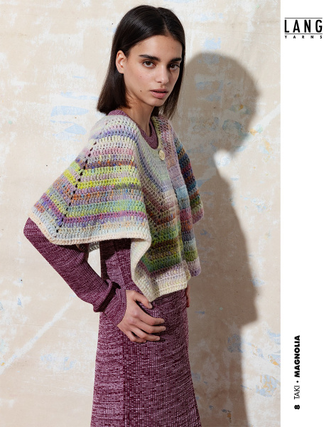 Журнал "PUNTO 74 MAGNOLIA"RUS. Арт 2574.0004