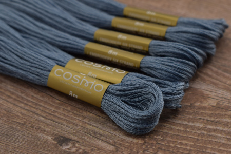 Мулине COSMO однотонный цвет  733       . Арт 25-6/733       