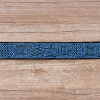 Лента жаккардовая SAFISA, 20 мм, 15 м, цвет 03. Арт 9273-20мм-03