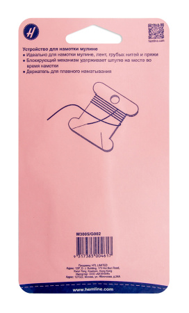 Устройство для намотки мулине на шпули. Арт M3005                   