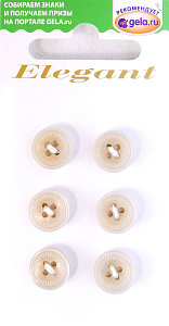 Пуговицы ELEGANT.арт.13295-11-00AF2/6