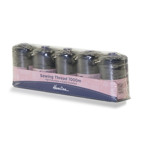 Нить универсальная  Hemline для шитья, 1000 м. Арт N4124.300