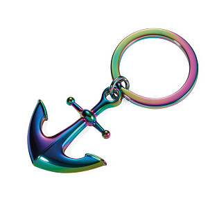 Брелок TROIKA "Якорь". Арт KR17-10/MC