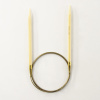 Спицы, круговые, бамбук addiNature BAMBOO №5,5, 80 см. Арт 555-7/5.5-80