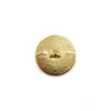 Пуговица DISBOTON, размер 28  цвет  C/06 ORO-CH-FR ART.2485. Арт 32889280000680D