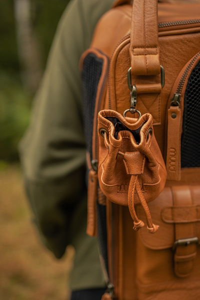 Сумочка для лакомств "Casey" Black. Арт QB-4494R1/Black