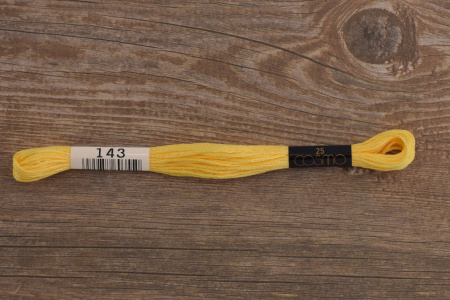 Мулине COSMO однотонный цвет  143       . Арт 25-6/143       