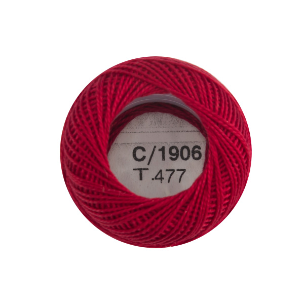 Мулине "Finca Perle"(Жемчужное"), №12,однотонный цвет 1906. Арт 00008/12/1906           