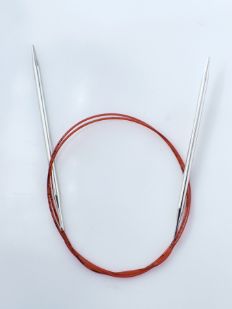 Спицы круговые с удлиненным кончиком, addiClassic Lace №4,5, 100 см. Арт 775-7/4.5-100