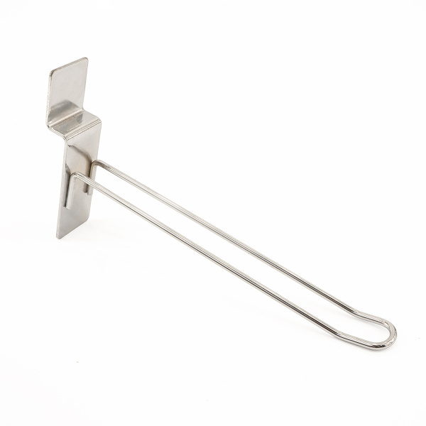 Крючок металлический  для стендов. Арт ZGG2                    