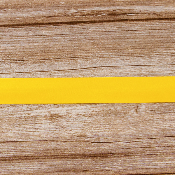 Косая бейка атласная 30 мм, 25 м, цвет 22, цвет спелого манго. Арт 6260-30мм-22            