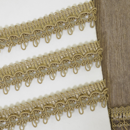 Тесьма PEGA тип интерьерная, цвет бежевый, 22 мм. Арт 844173222A1903        