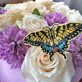 Миниатюрные вышивки к празднику