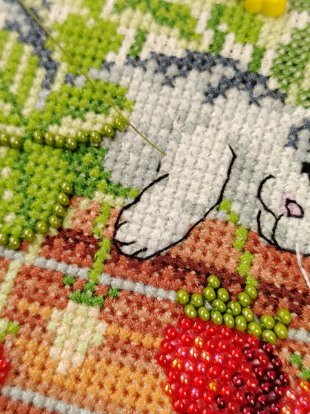 Набор для вышивания  "Соня". Арт 13.003.74