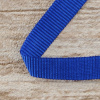 Лента репсовая SAFISA, 10 мм, 25 м, цвет 13 синий. Арт 350-10мм-13