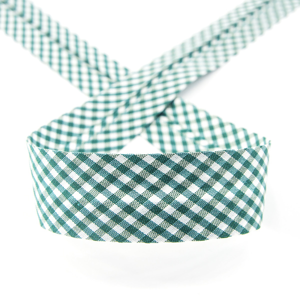 Косая бейка с рисунком SAFISA, арт.5400, 30 мм, 25 м, цвет 43. Арт 5400-30мм-43