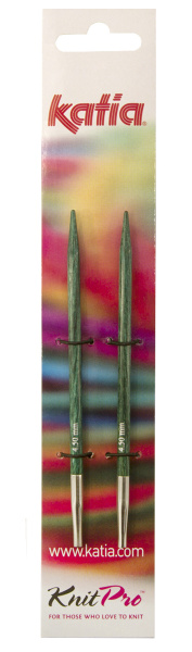 Спицы со сменными лесками KATIA, 4,5 мм. Арт 7654