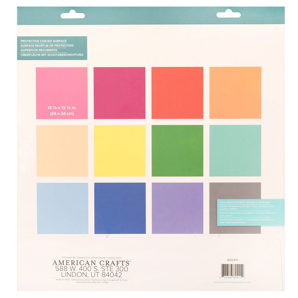 Набор цветных фотофонов "Shotbox Color". Арт 660411