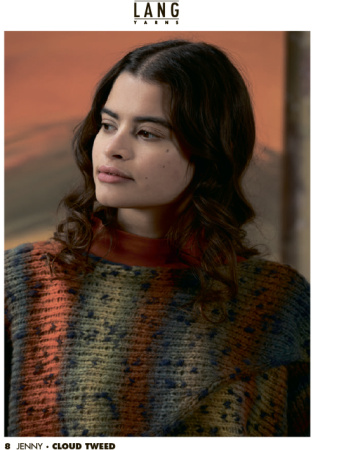 Журнал "PUNTO 62 CLOUD TWEED" RUS. Арт 2562.0004