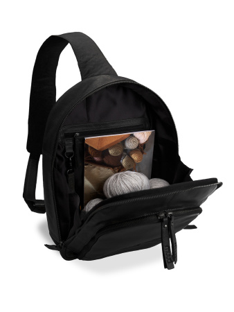 Рюкзак "Gwen" Black. Арт QB-4705/Black
