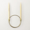 Спицы, круговые, бамбук addiNature BAMBOO №6,5, 60 см. Арт 555-7/6.5-60