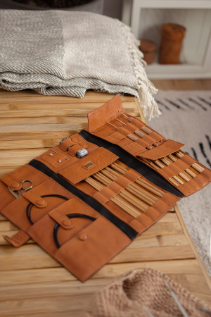 Органайзер для спиц "Lucy" Whisky. Арт QB-4404/Whisky