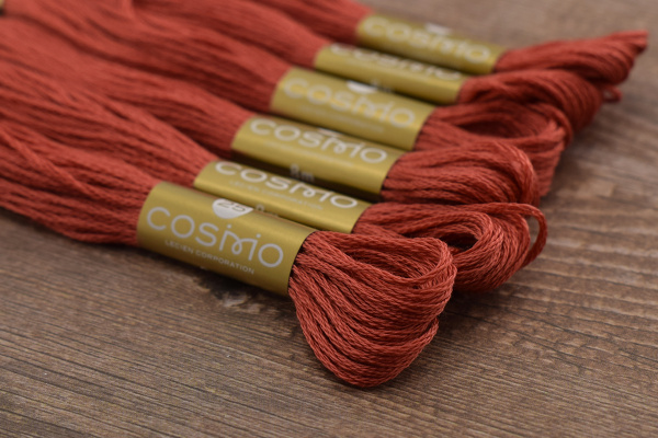 Мулине COSMO однотонный цвет  855       . Арт 25-6/855       