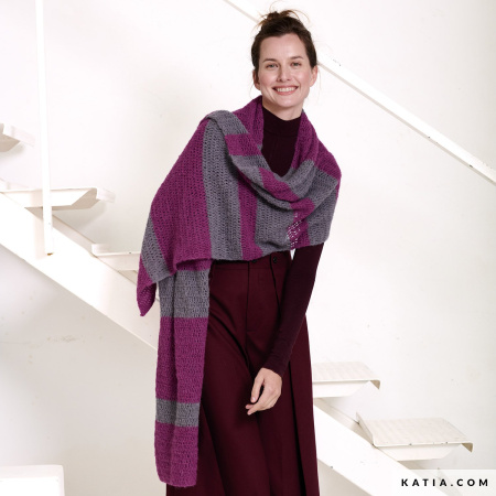 Журнал с моделями по пряже Katia  Woman-Man Concept 18. Арт 7922