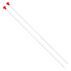 Спицы алюминиевые, прямые, с пластиковым наконечником, addiTradition №5,5, 40 см. Арт 200-7/5.5-40