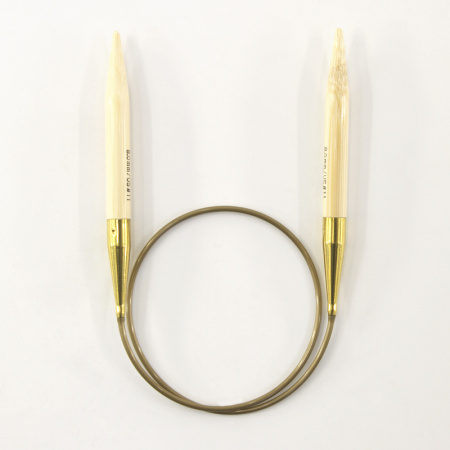 Спицы, круговые, бамбук addiNature BAMBOO №8, 50 см. Арт 555-7/8-50