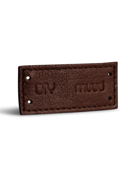 Пришивной-декоративный элемент "Fabia" Rich Brown. Арт QB-4628/Rich Brown