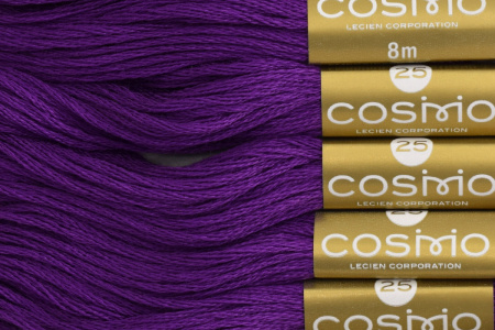 Мулине COSMO однотонный цвет  286       . Арт 25-6/286       