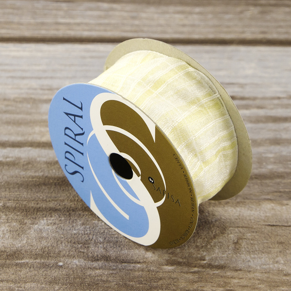 Лента с рисунком SAFISA, арт.P25205-25 мм, 2м, цвет 02 шампань. Арт P25205-25мм-02          