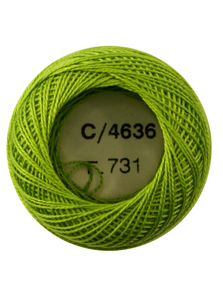 Мулине "Finca Perle"(Жемчужное"), №16,однотонный цвет 4636. Арт 00008/16/4636           