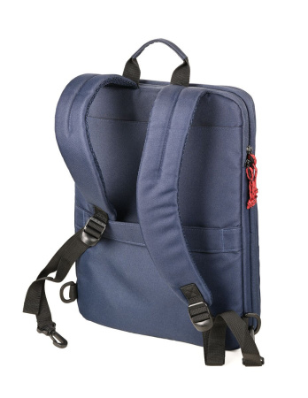 Деловой рюкзак для ноутбука, расширяемый TROIKA. Арт BGO33/DB