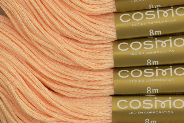 Мулине COSMO однотонный цвет  341       . Арт 25-6/341       