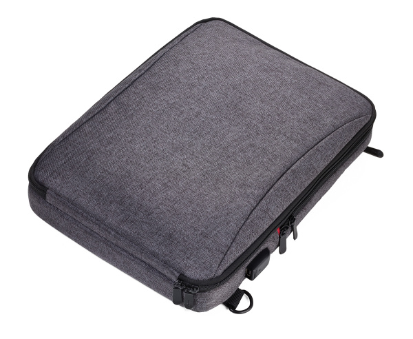 Деловой рюкзак TROIKA для зарядки электронных устройств. Арт RUC70/GY