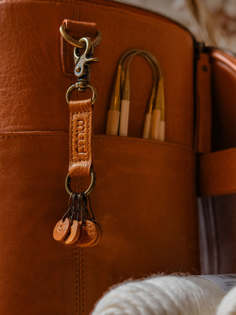 Ручка с карабином "Feliz" Whisky. Арт QB-4506R1/Whisky