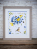 Набор для вышивания "Chirping chiffchaff"  . Арт PN-0191926