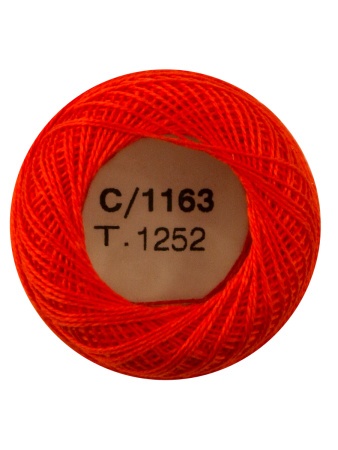 Мулине "Finca Perle"(Жемчужное"), №16,однотонный цвет 1163. Арт 00008/16/1163           