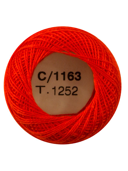 Мулине "Finca Perle"(Жемчужное"), №16,однотонный цвет 1163. Арт 00008/16/1163           