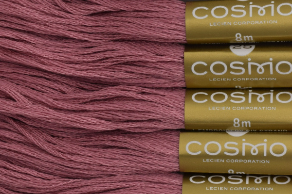 Мулине COSMO однотонный цвет  433       . Арт 25-6/433       