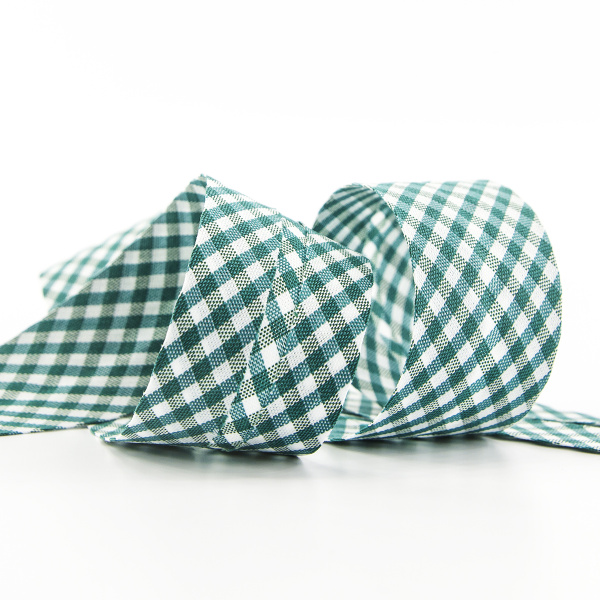 Косая бейка с рисунком SAFISA, арт.5400, 30 мм, 25 м, цвет 43. Арт 5400-30мм-43