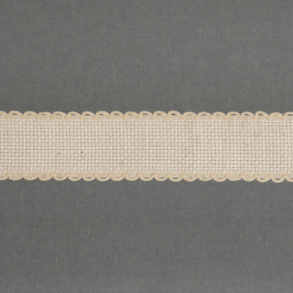 Лента канвовая Aida для вышивания 14 ct ширина 3 см. Арт 7003/53