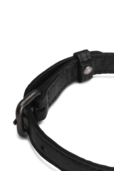 Ошейник "Cate" Black, 40 см. Арт QB-4488/40cm/Black