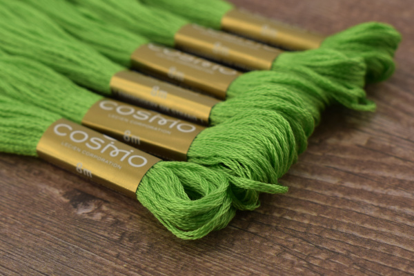 Мулине COSMO однотонный цвет  271       . Арт 25-6/271       