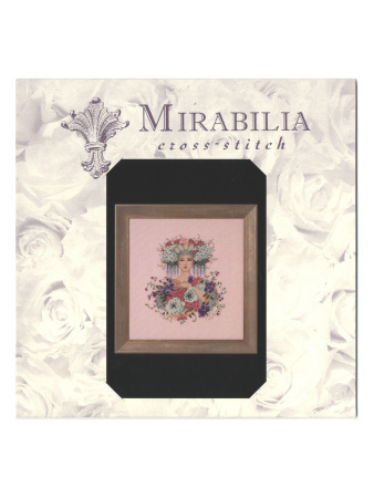 Схема для вышивания MIRABILIA "Ботанический сад". Арт MD177